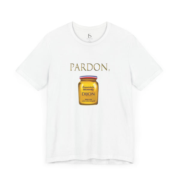 Pardon, Grey Poupon Nostalgic Funny T-Shirt