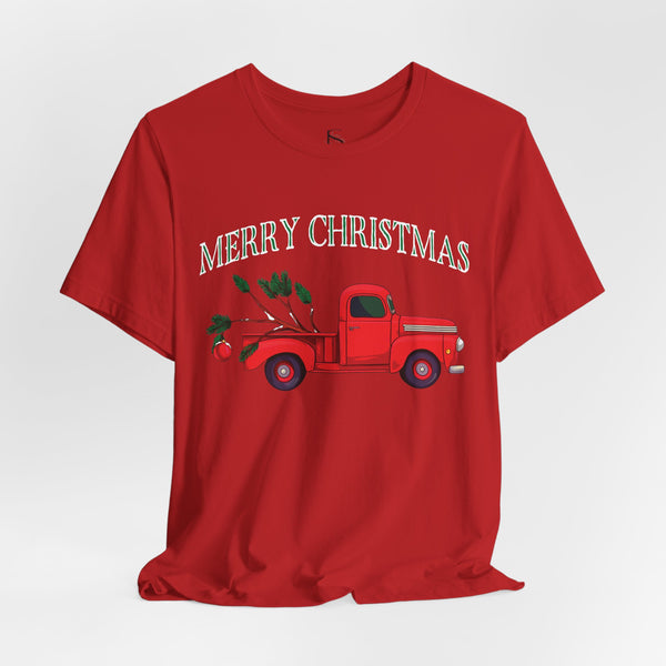 Charlie Brown Christmas Shirt Red Truck Holiday Tee