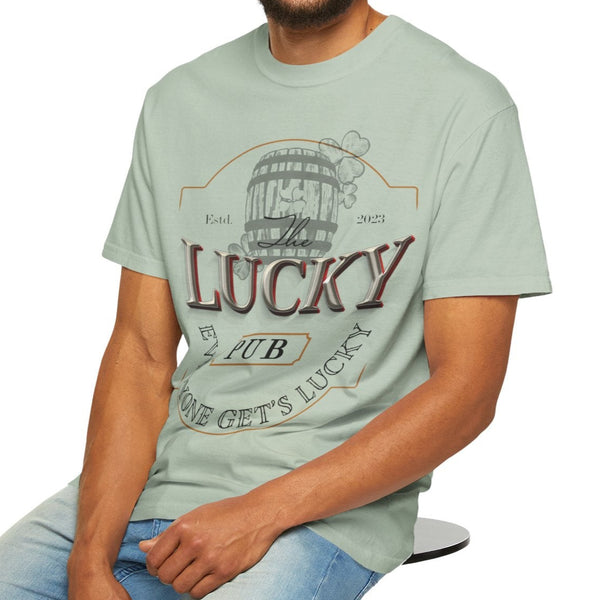 Irish Pub Get Lucky Funny Comfort Colors® T-Shirt