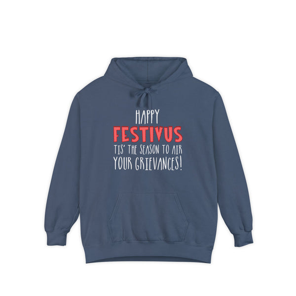 Happy Festivus Funny Christmas Hoodie Comfort Colors®