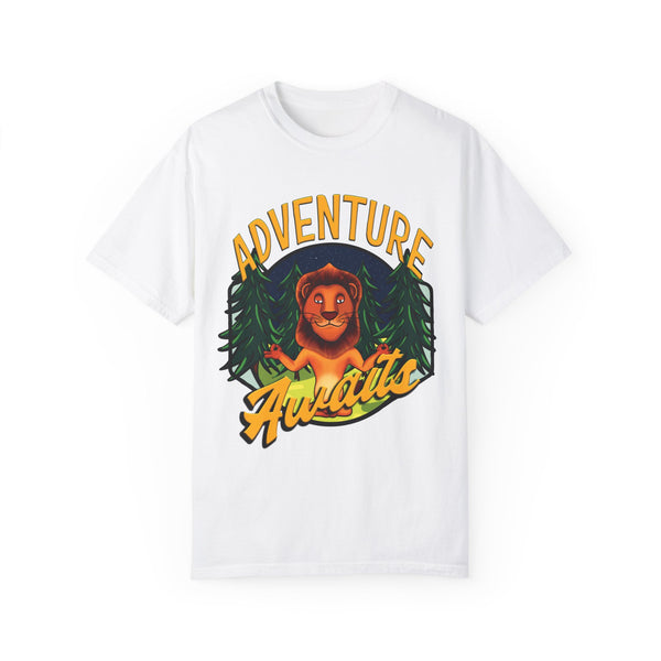 Comfort Colors Adventure Lion Tee