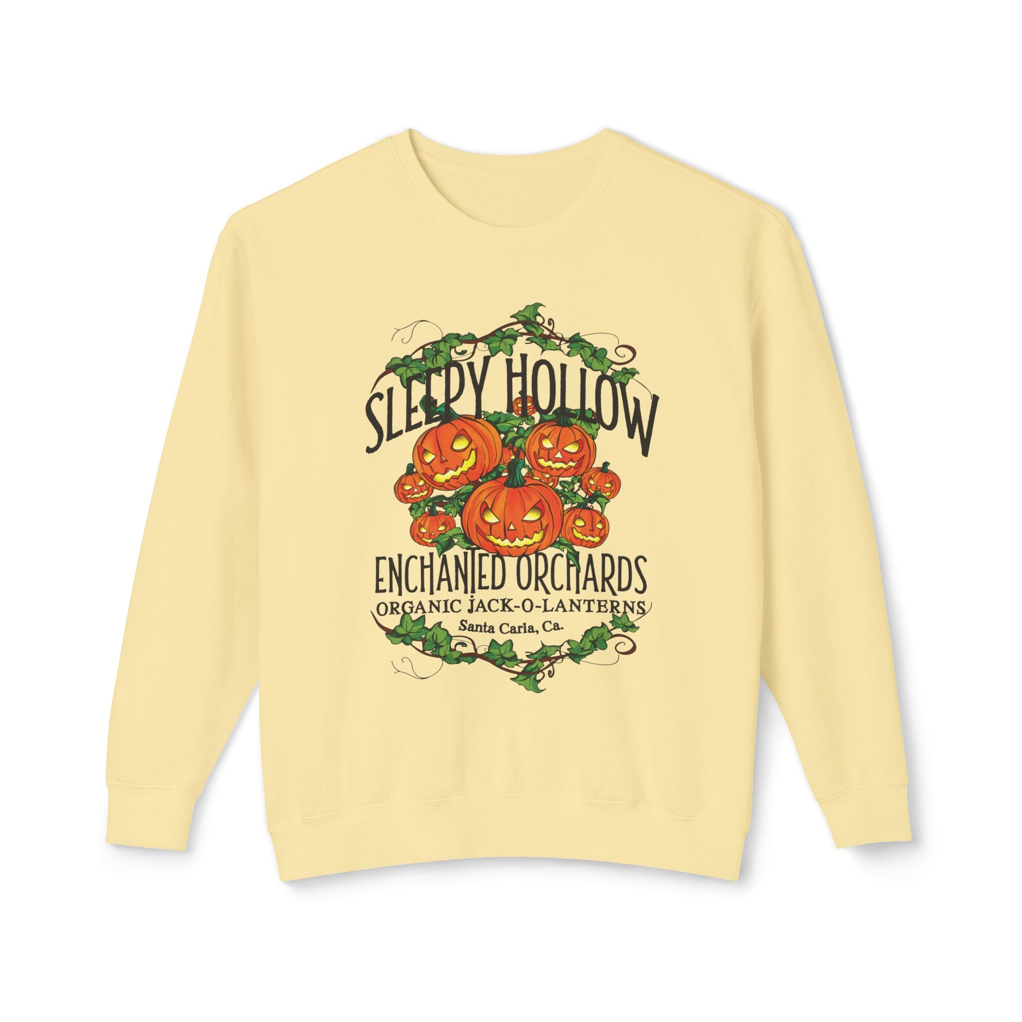 Comfort Colors® Sleepy Hollow Jack O Lanterns Sweatshirt