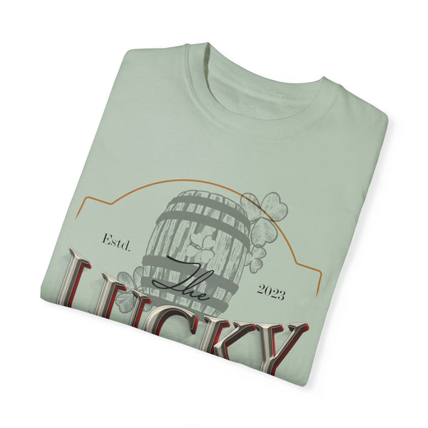 Irish Pub Get Lucky Funny Comfort Colors® T-Shirt