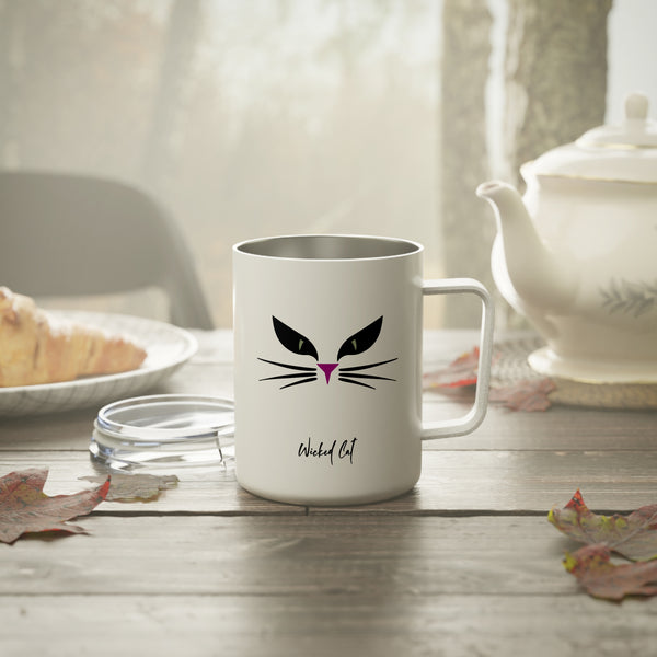 Wicked Cat Wickedly Awesome Travel Mug 100z