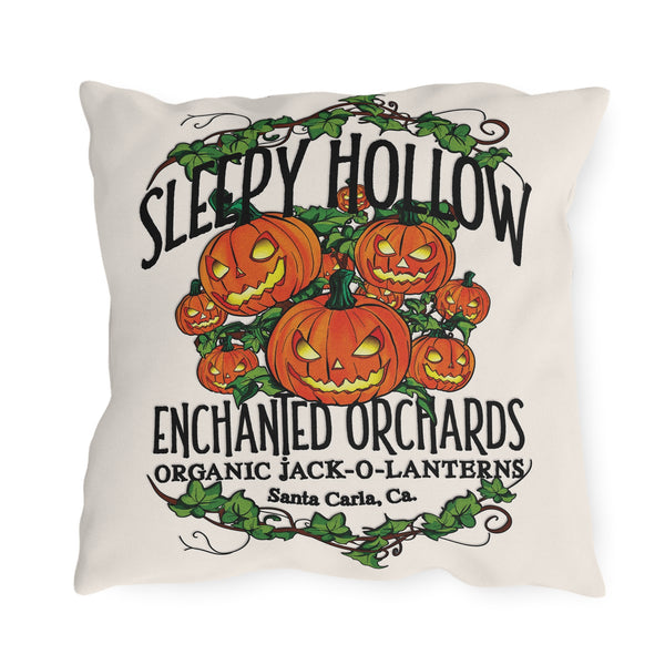 Sleepy Hollow Orchards Indoor Outdoor Throw Pillow