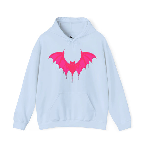 Pink Bat Sweatshirt Hoodie