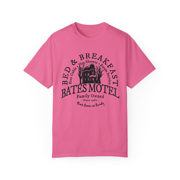 Comfort Colors® Bates Motel Grunge Halloween T-Shirt