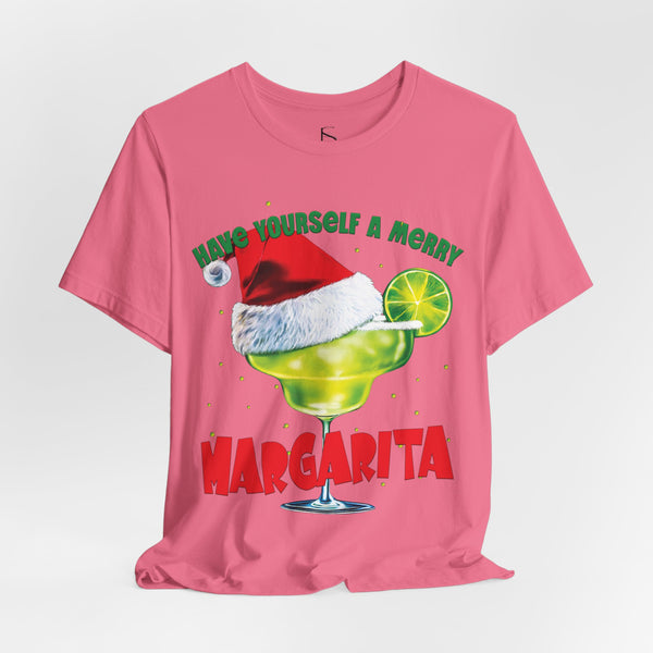 Merry Margarita Christmas Holiday T-Shirt