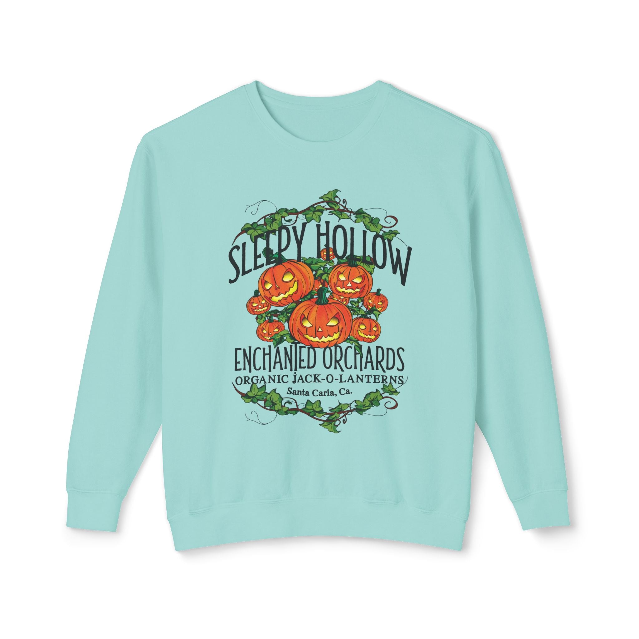 Comfort Colors® Sleepy Hollow Jack O Lanterns Sweatshirt