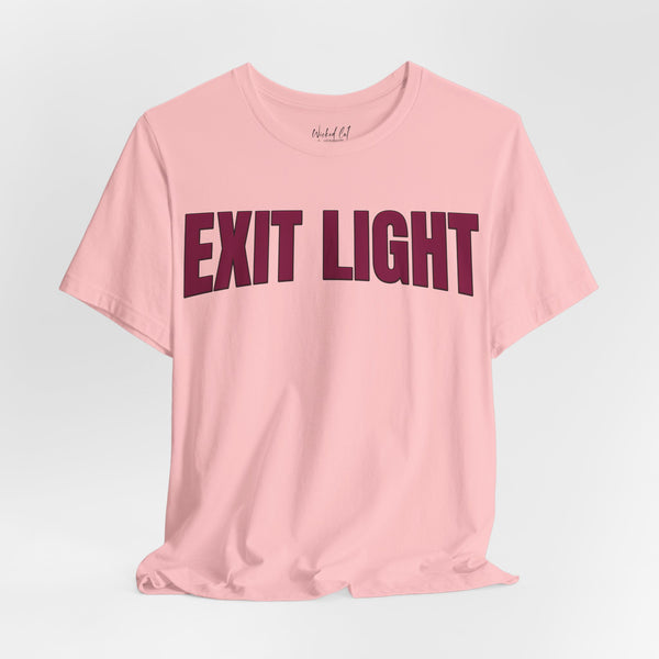 Virginia Tech Football Exit Light Lightning Strike T-Shirt