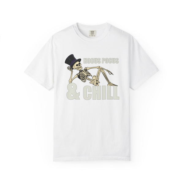 Hocus Pocus Halloween Skeleton T-Shirt Comfort Colors®