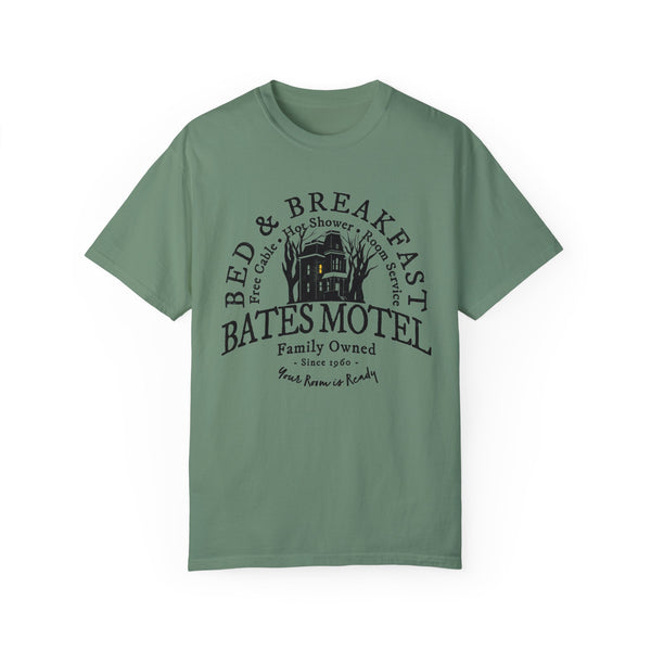 Comfort Colors® Bates Motel Grunge Halloween T-Shirt