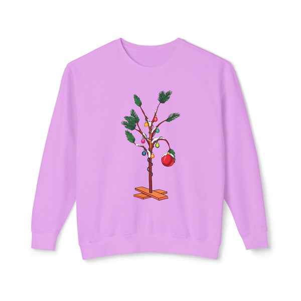Comfort Colors® Charlie Brown Christmas Tree Sweatshirt