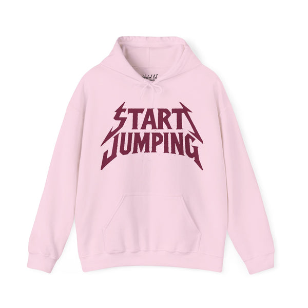 Virginia Tech Football Start Jumping Sweatshirt Hoodie