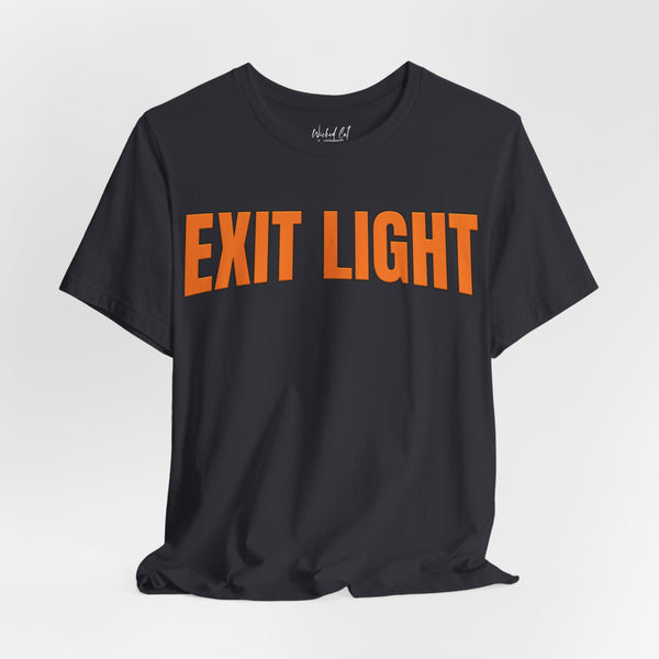 Virginia Tech Football Exit Light Lightning Strike T-Shirt