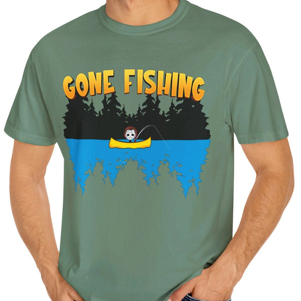 Gone Fishing Funny Friday 13th Comfort Colors® T-Shirt