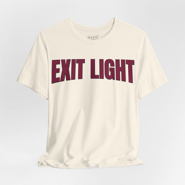 Virginia Tech Football Exit Light Lightning Strike T-Shirt