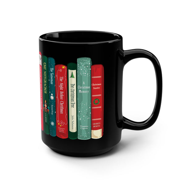 Classic Christmas Books 15oz Mug
