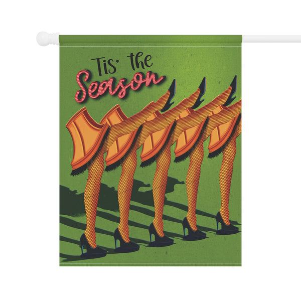 Christmas Yard Flag Outdoor Holiday Garden Flag