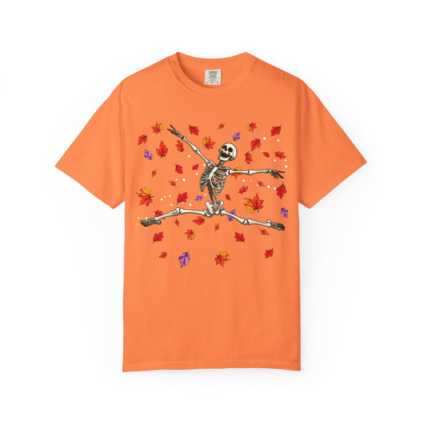 Halloween Lovers Skeleton Fall T-Shirt Comfort Colors®