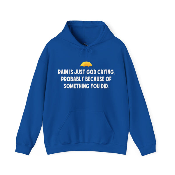 Sarcastic Rain Quote Sweatshirt Hoodie
