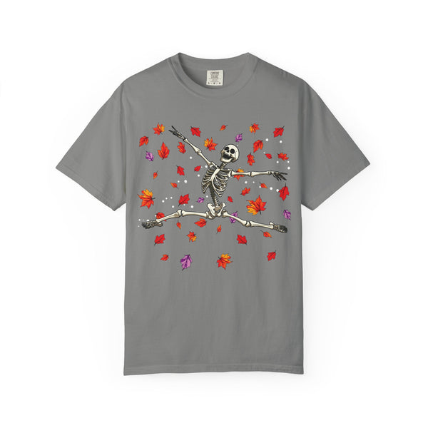 Halloween Lovers Skeleton Fall T-Shirt Comfort Colors®