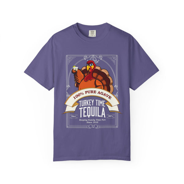 Comfort Colors© Turkey Tequila Funny Holiday T-Shirt