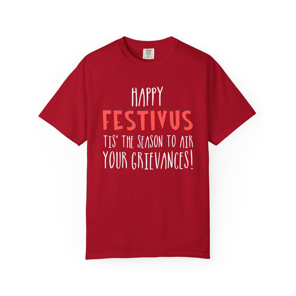 Festivus Funny Christmas T-Shirt Comfort Colors