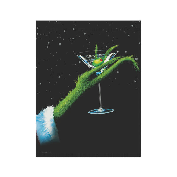 Grinch Christmas Flag Outdoor Garden Flag Weatherproof