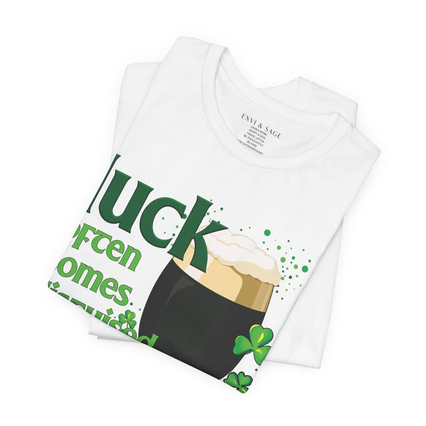 Guinness Lucky Irish St. Patrick's Day Drinking T-Shirt