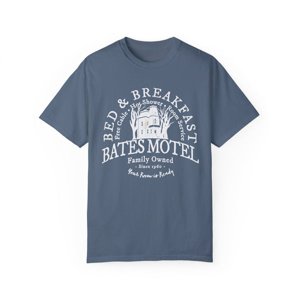 Comfort Colors® Bates Motel Grunge Halloween T-Shirt