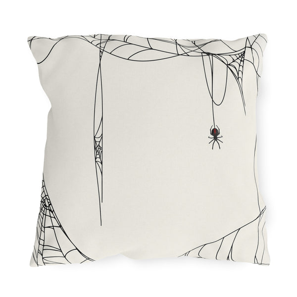 Hanging Spider Indoor Outdoor Throw Pillow