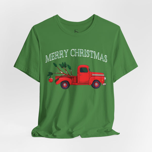 Charlie Brown Christmas Shirt Red Truck Holiday Tee