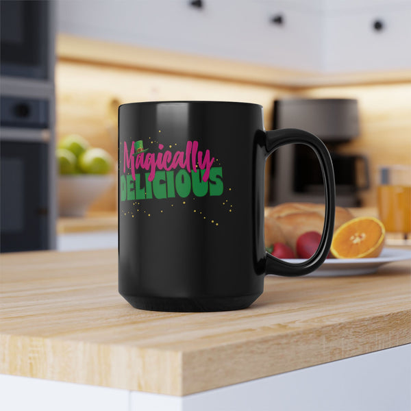 Magically Delicious Lucky Funny Mug 15oz