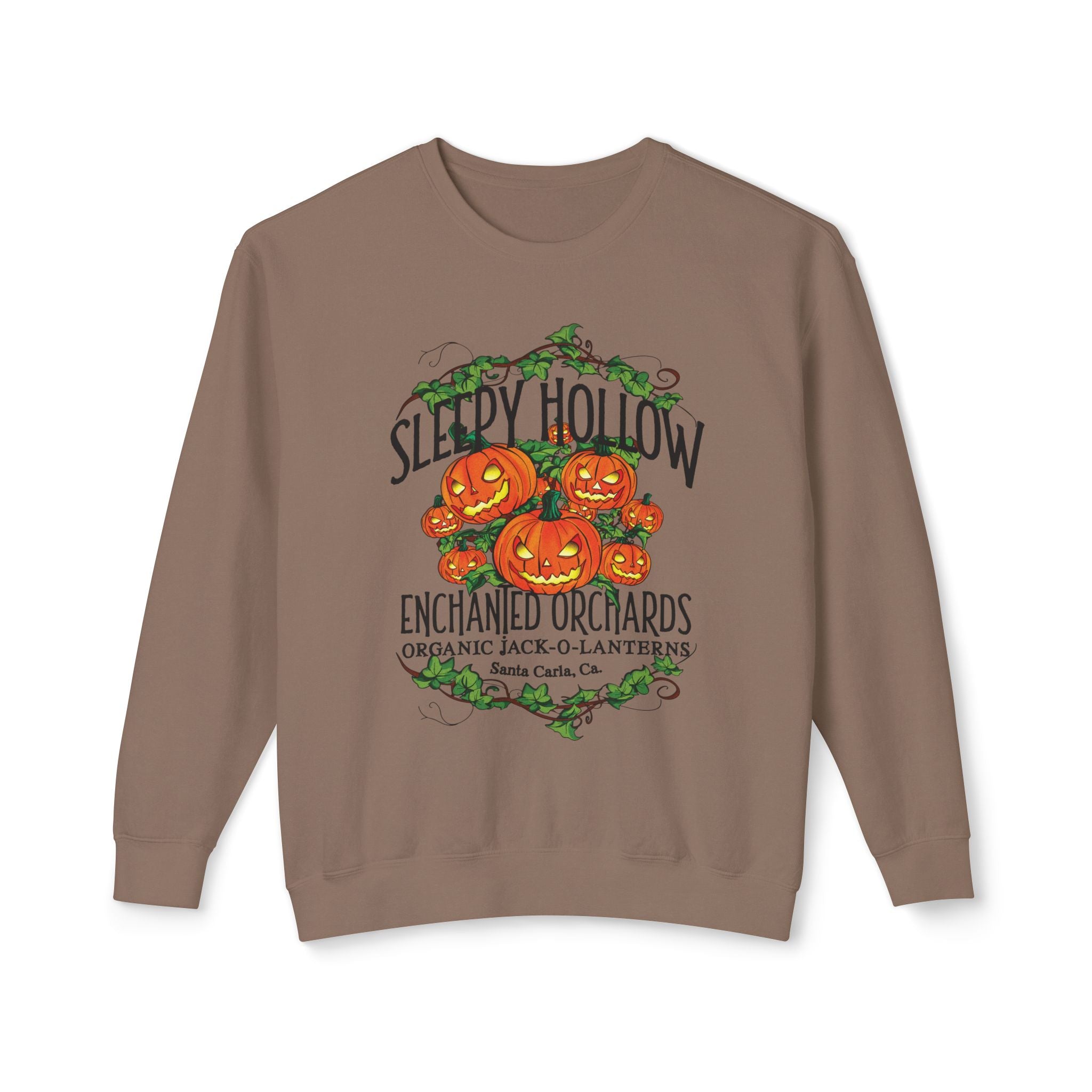 Comfort Colors® Sleepy Hollow Jack O Lanterns Sweatshirt