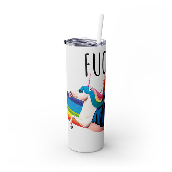 Fuck It Funny Tumbler 20oz