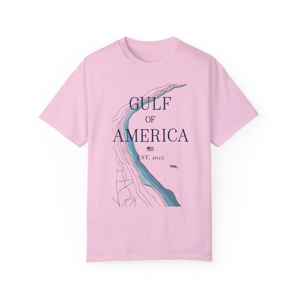 Comfort Colors© Gulf of America Topography Map T-Shirt