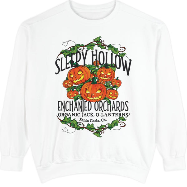 Sleepy Hollow Pumpkins Halloween Sweatshirt Comfort Colors®