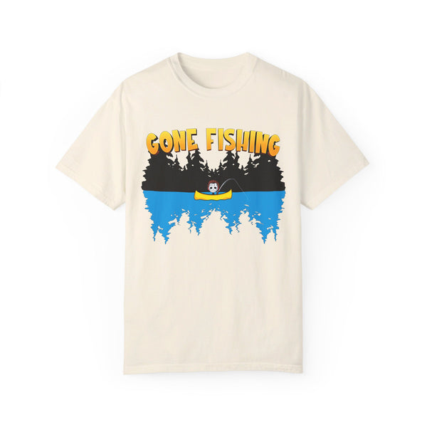 Gone Fishing Funny Friday 13th Comfort Colors® T-Shirt