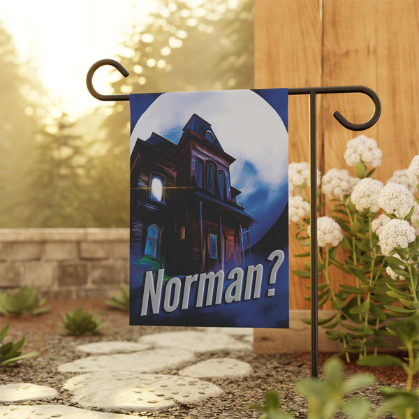 Psycho Bates Motel Norman Bates Yard Flag