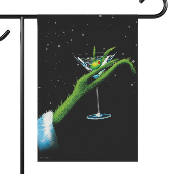 Grinch Christmas Flag Outdoor Garden Flag Weatherproof