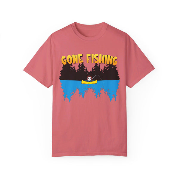 Gone Fishing Funny Friday 13th Comfort Colors® T-Shirt