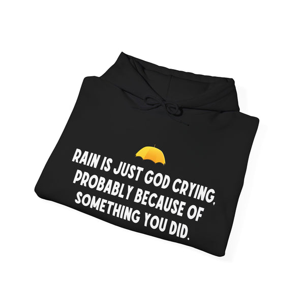 Sarcastic Rain Quote Sweatshirt Hoodie