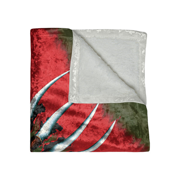 Nightmare on Elm Street Freddy Krueger Throw Blanket