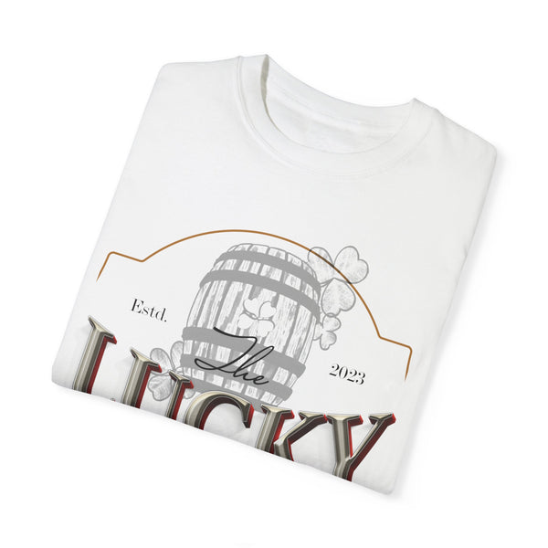 Irish Pub Get Lucky Funny Comfort Colors® T-Shirt