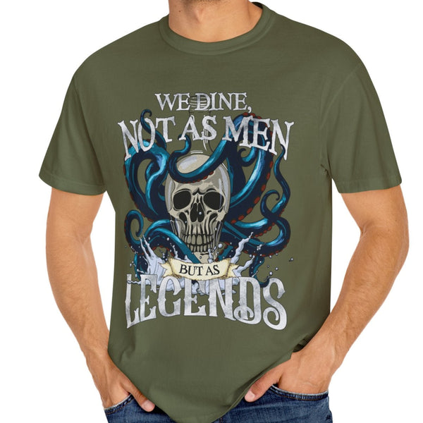 We Dine as Legends Men's Pirate T-Shirt Comfort Colors®