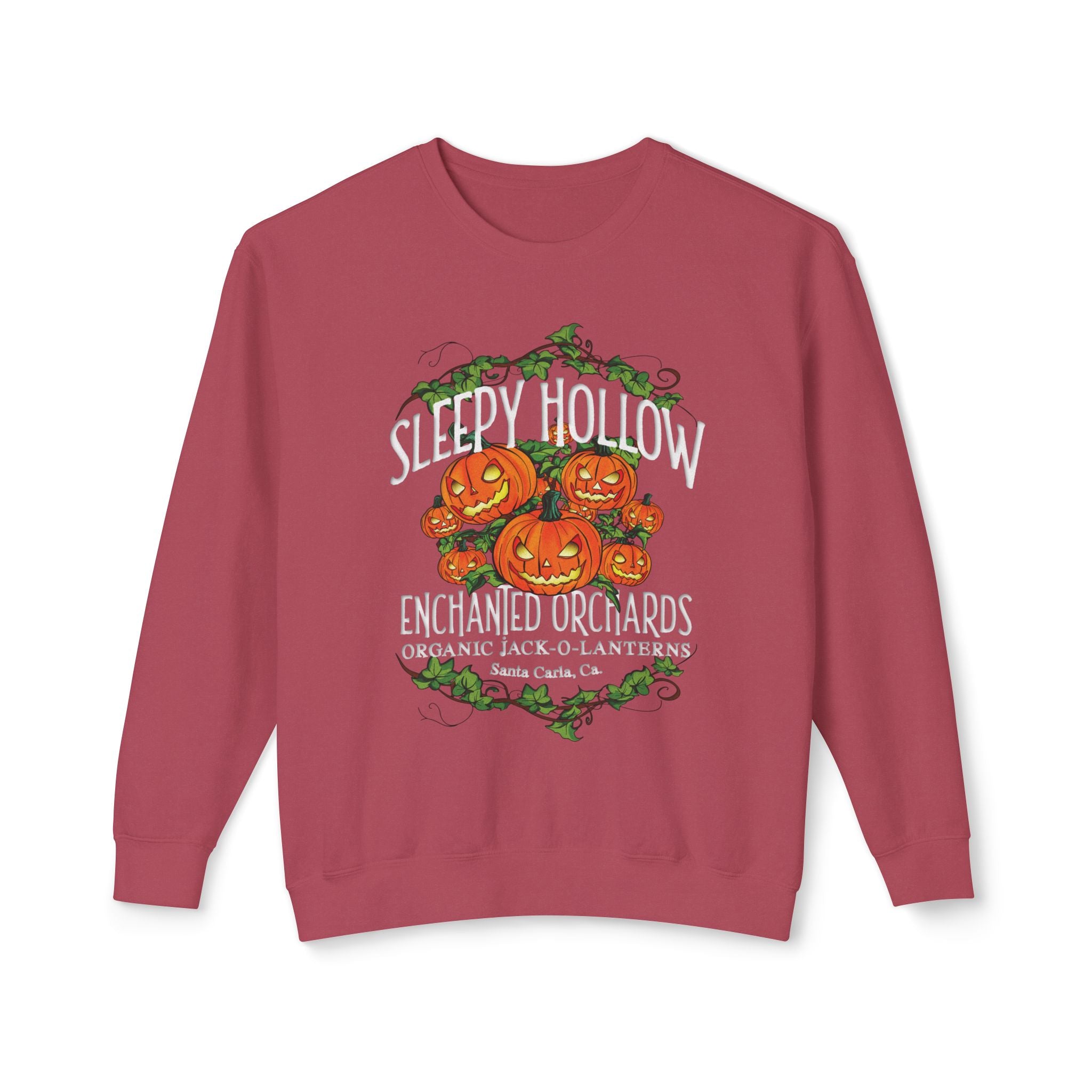 Comfort Colors® Sleepy Hollow Jack O Lanterns Sweatshirt