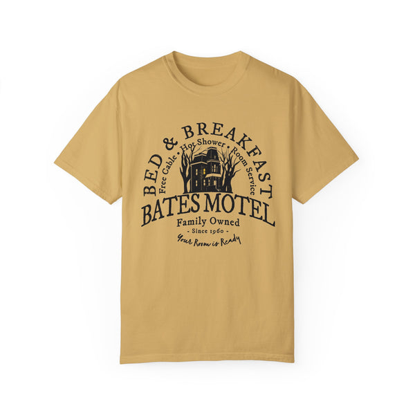 Comfort Colors® Bates Motel Grunge Halloween T-Shirt