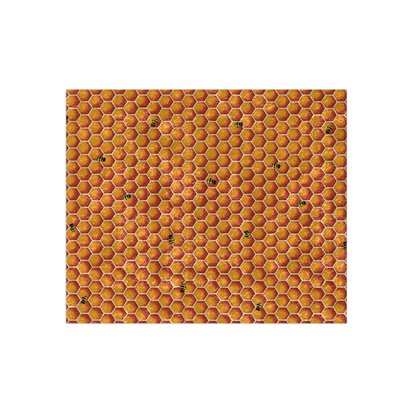 Honeycomb Bees Spring Decor Throw Blanket
