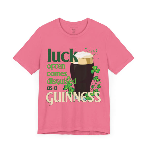 Guinness Lucky Irish St. Patrick's Day Drinking T-Shirt